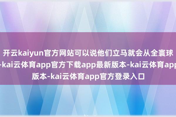 开云kaiyun官方网站可以说他们立马就会从全寰球最安全的国度-kai云体育app官方下载app最新版本-kai云体育app官方登录入口