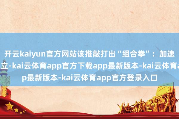 开云kaiyun官方网站该推敲打出“组合拳”：加速“双一流”高校成立-kai云体育app官方下载app最新版本-kai云体育app官方登录入口